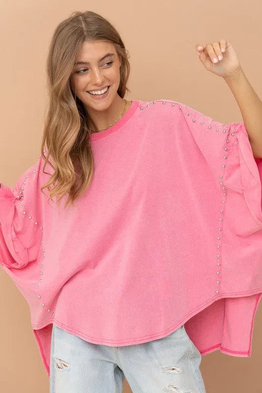 Studded Gypsy Top