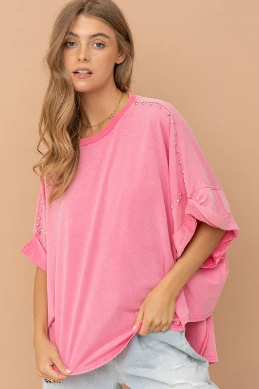 Studded Gypsy Top