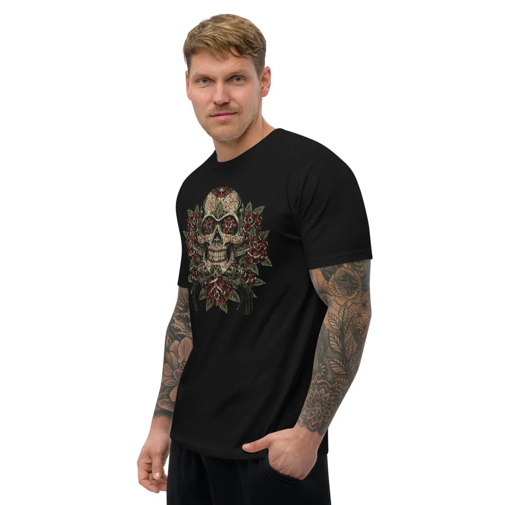 SUGAR SKULL & ROSES TEE