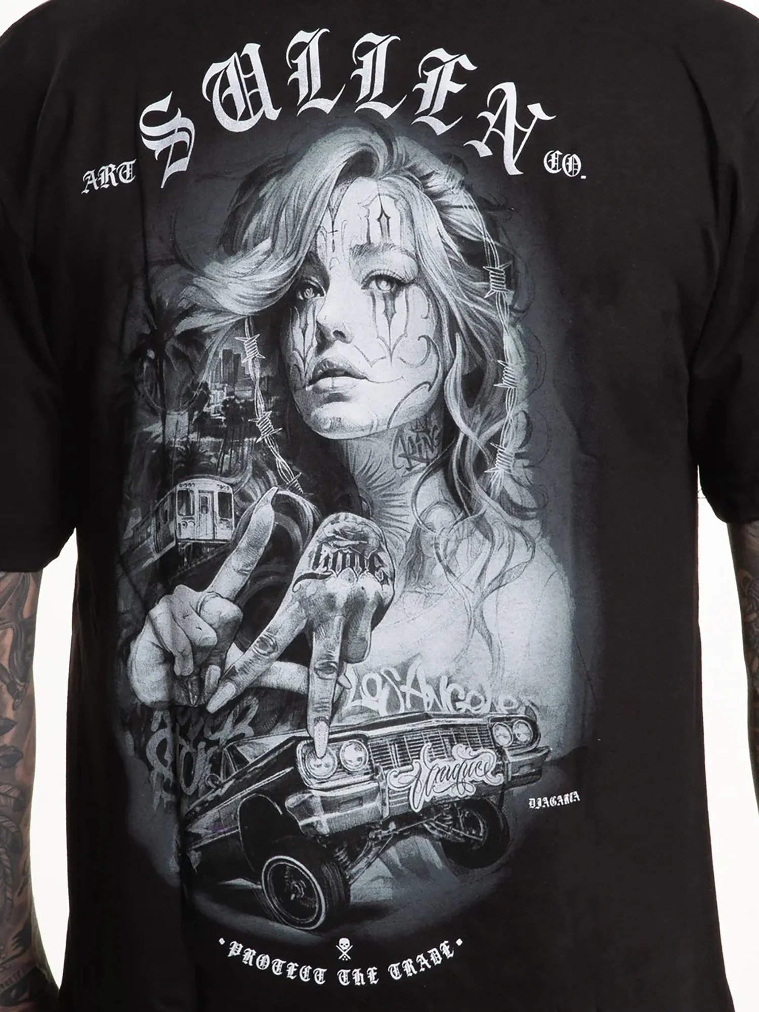 Sullen Men's Los Angeles Standard T-shirt