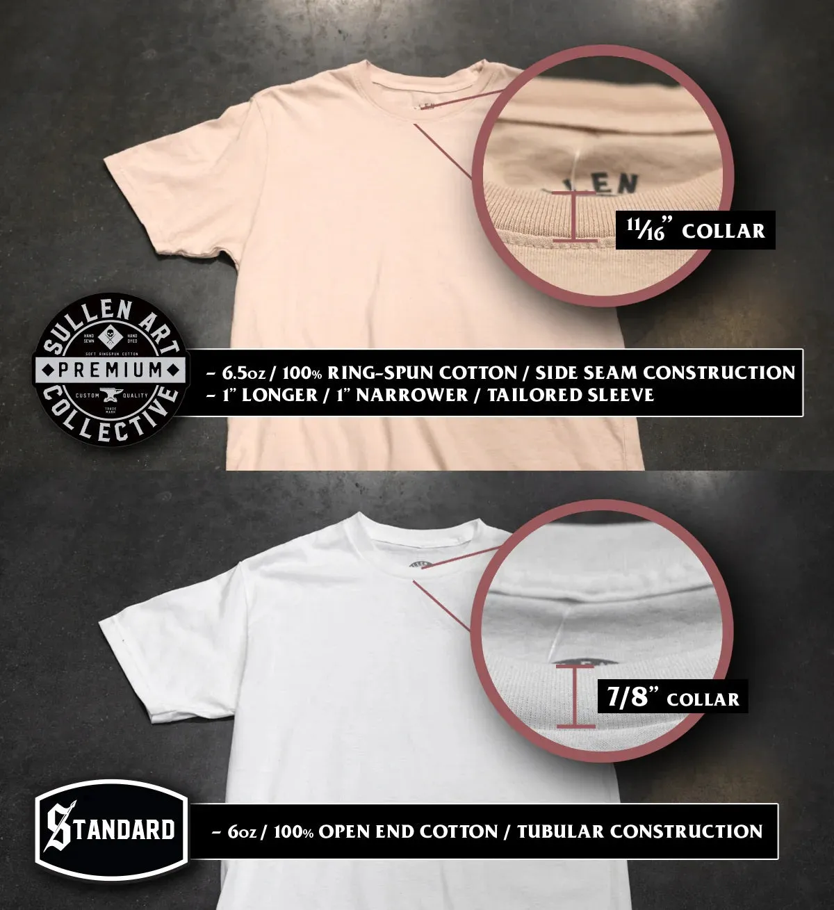 Sullen Men's Los Angeles Standard T-shirt