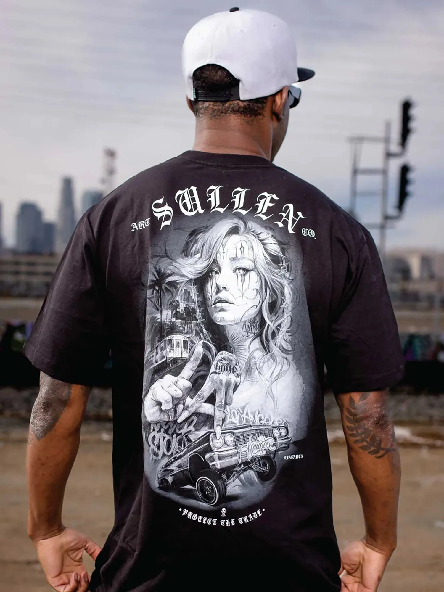 Sullen Men's Los Angeles Standard T-shirt