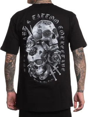 Sullen Men's Muertos Standard T-shirt