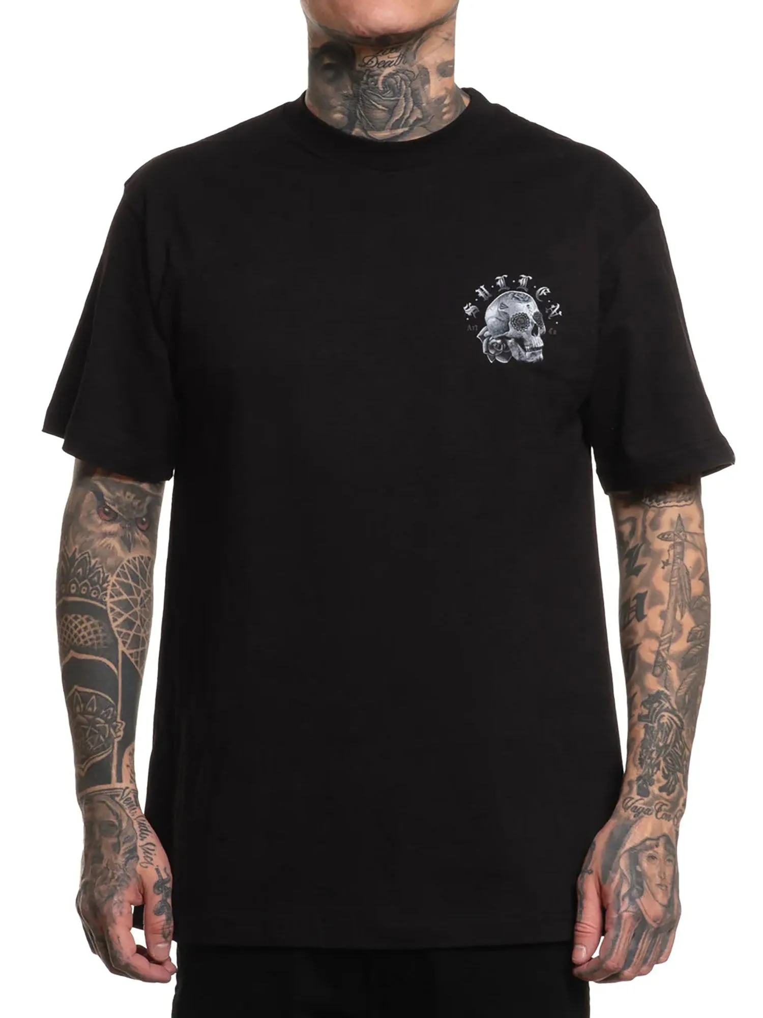 Sullen Men's Muertos Standard T-shirt