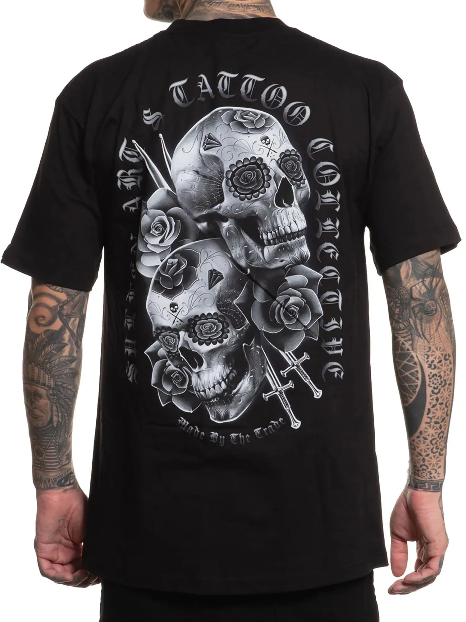 Sullen Men's Muertos Standard T-shirt