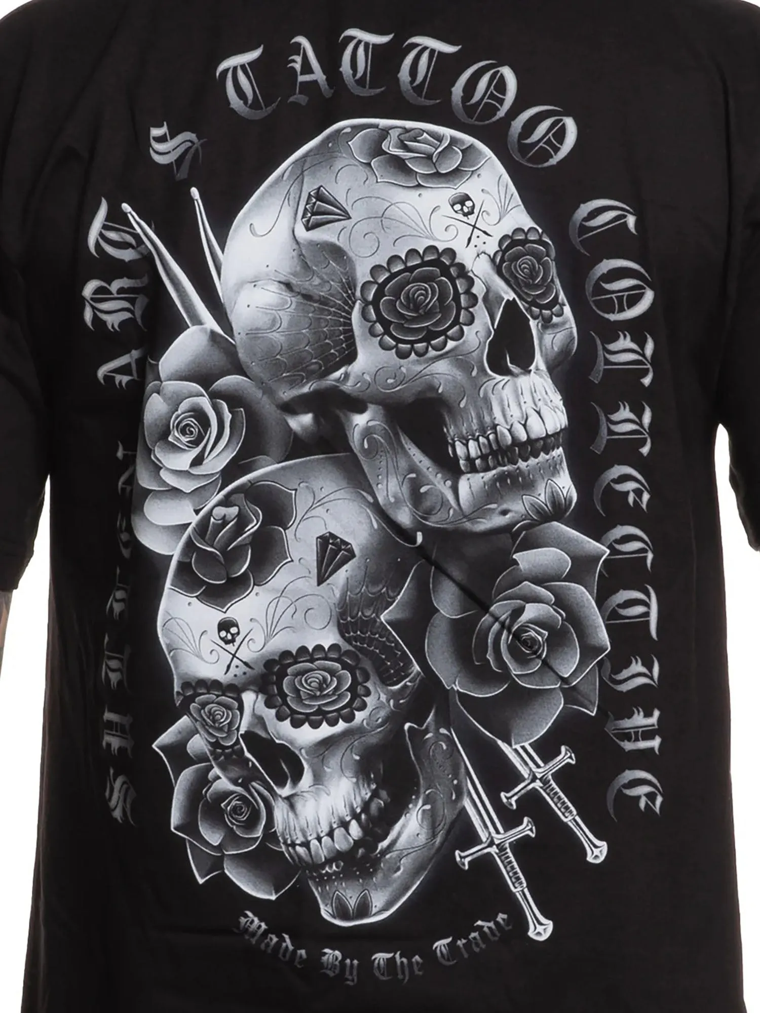 Sullen Men's Muertos Standard T-shirt