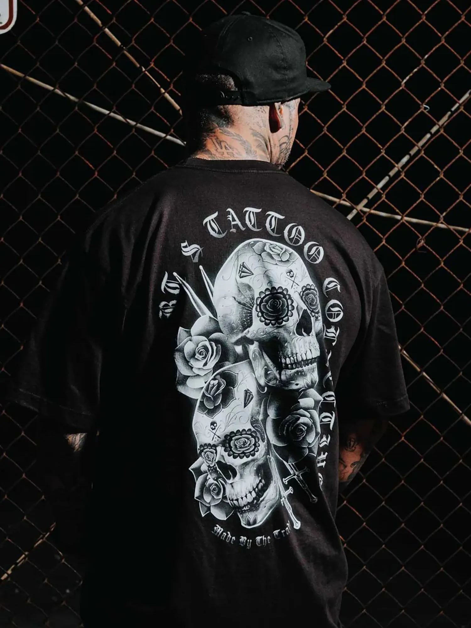 Sullen Men's Muertos Standard T-shirt