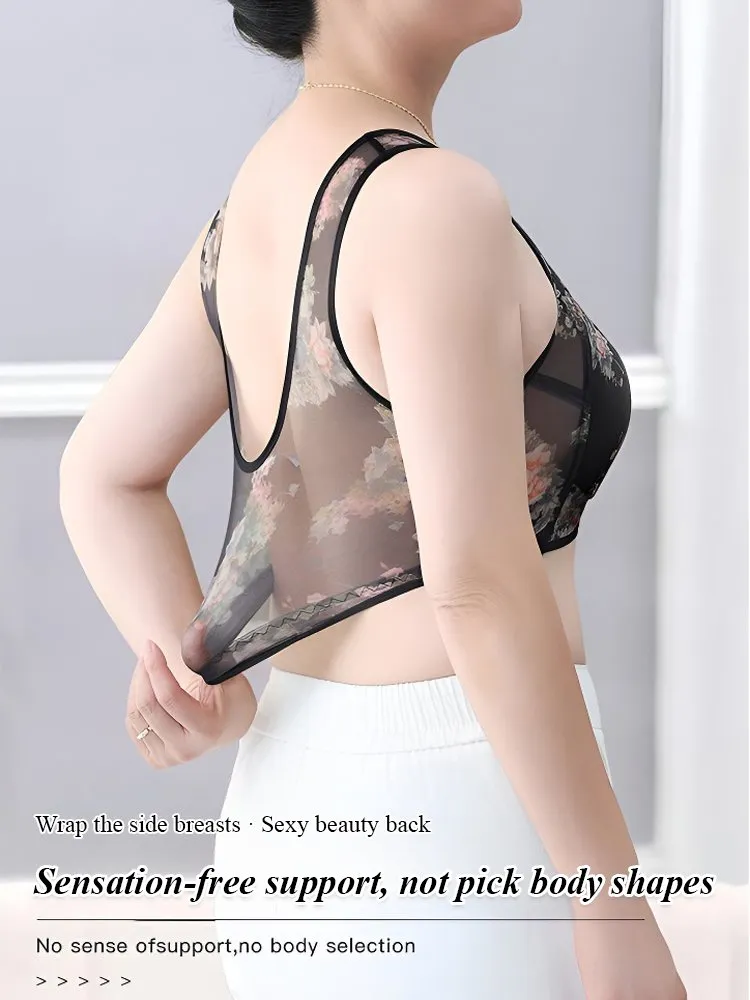 💦Summer's Best Friends💝Lace Buttonless Comfortable Bra
