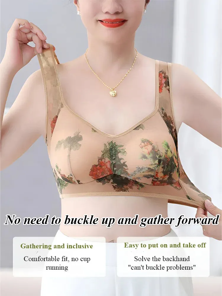 💦Summer's Best Friends💝Lace Buttonless Comfortable Bra