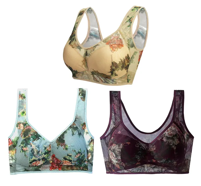 💦Summer's Best Friends💝Lace Buttonless Comfortable Bra