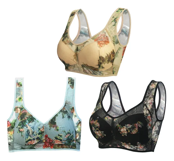 💦Summer's Best Friends💝Lace Buttonless Comfortable Bra