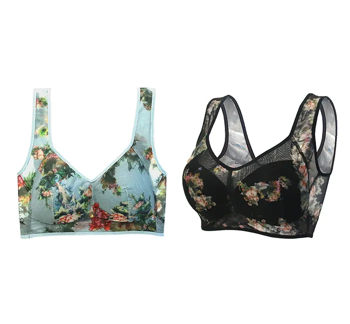 💦Summer's Best Friends💝Lace Buttonless Comfortable Bra