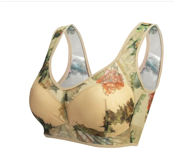 💦Summer's Best Friends💝Lace Buttonless Comfortable Bra