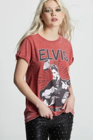 Sun Records X Elvis Burnout Tee , Recycled Karma