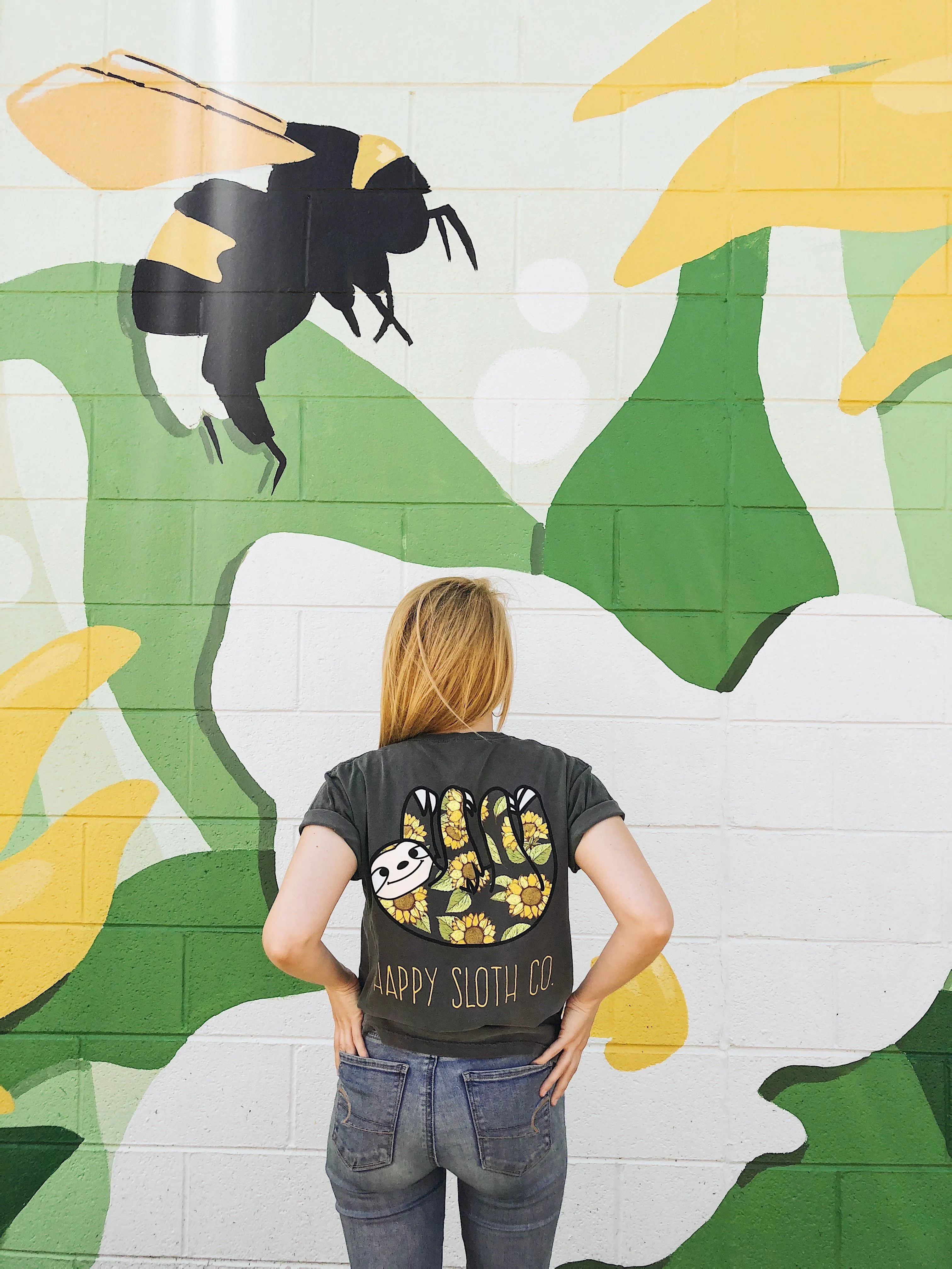 Sunflower Tee