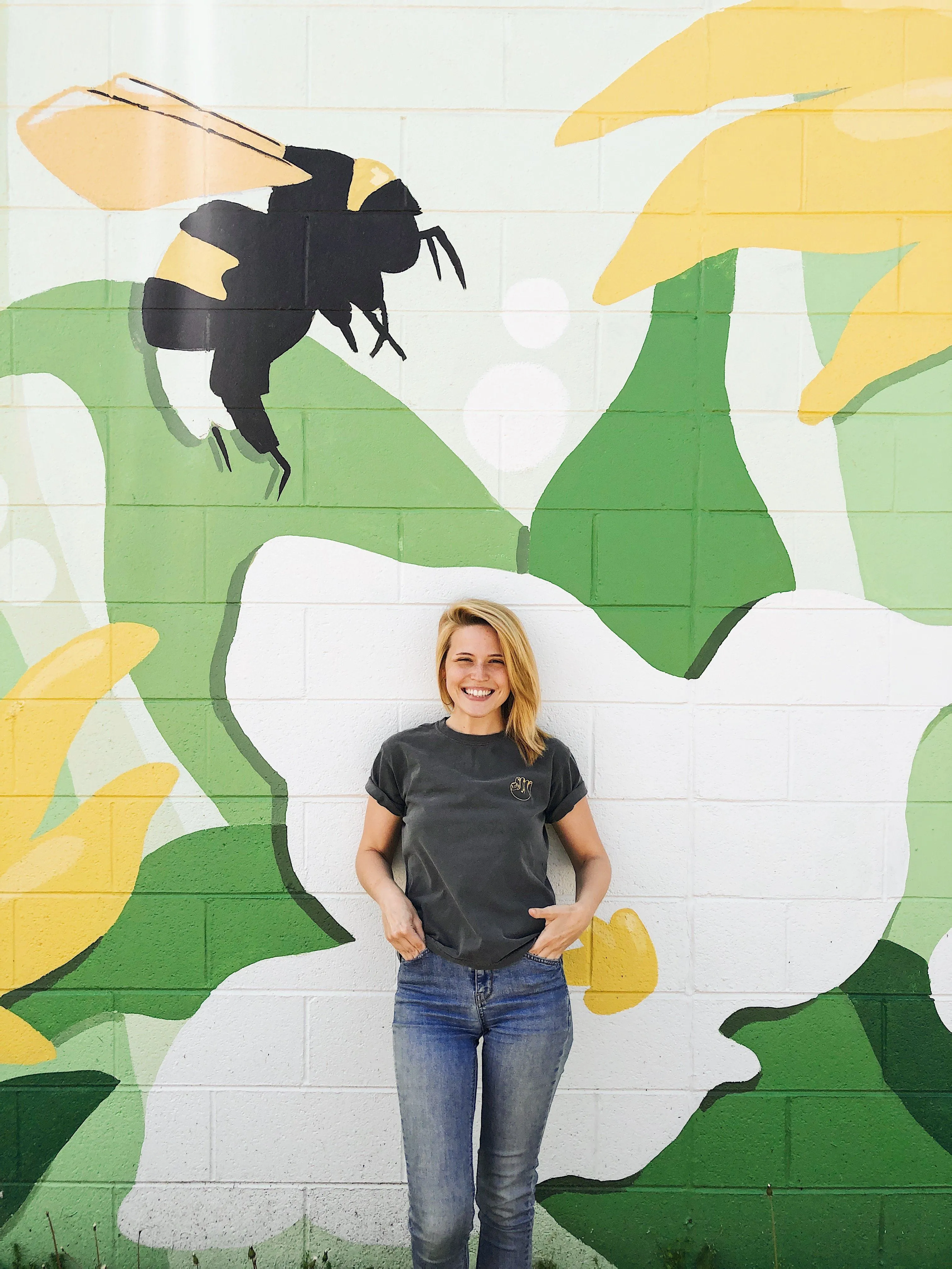 Sunflower Tee