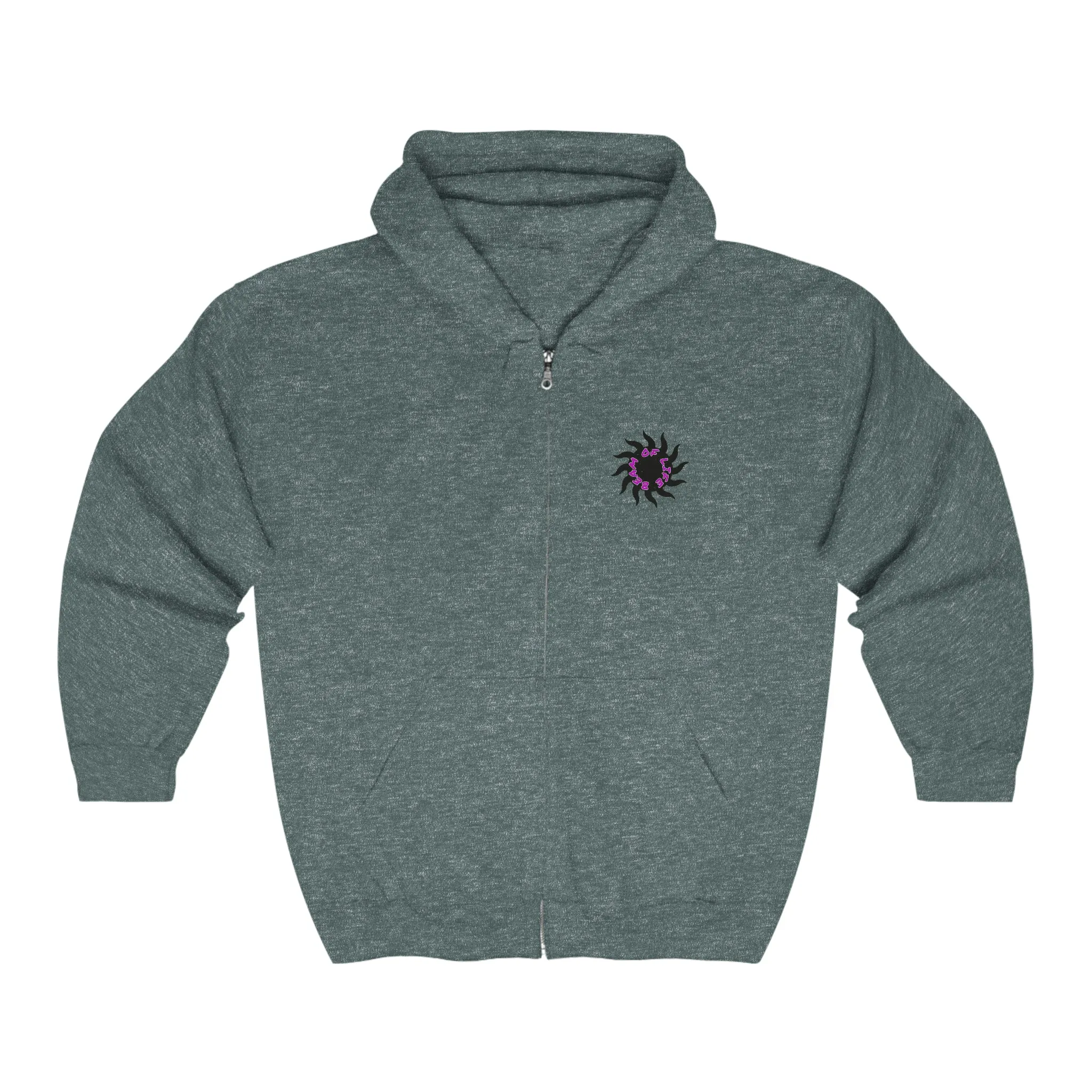 Sunny Days Unisex Full Zip Hoodie