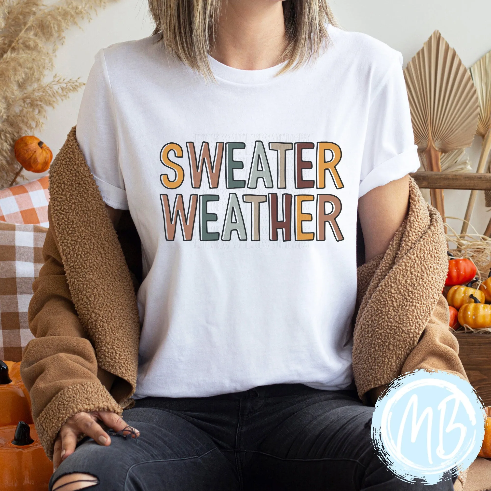 Sweater Weather Adult Tee