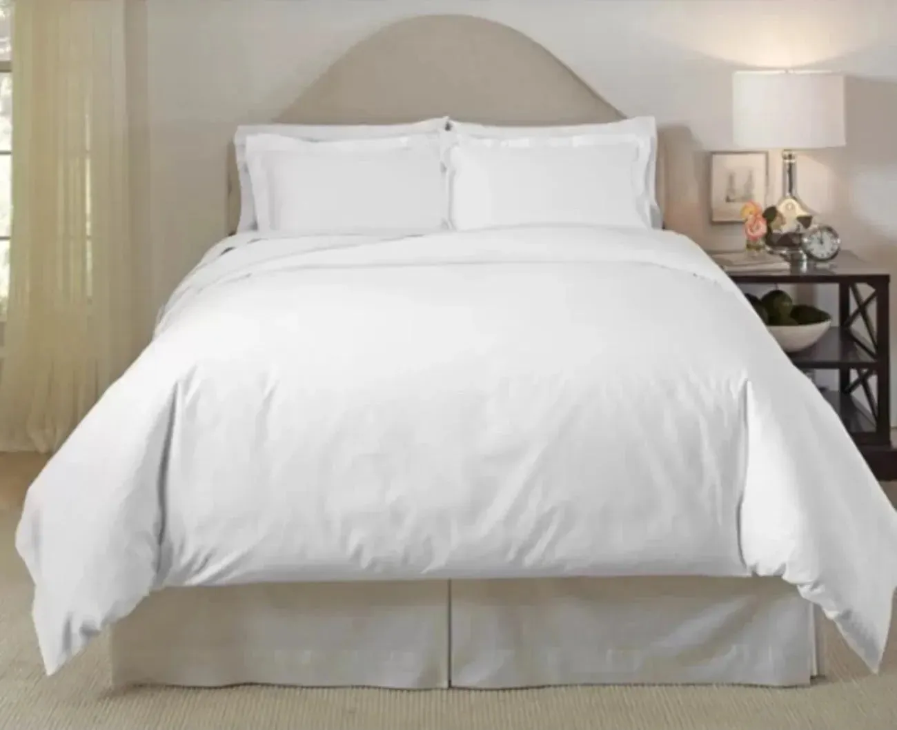 T-250 Blended Collection Satin Weave Sheets