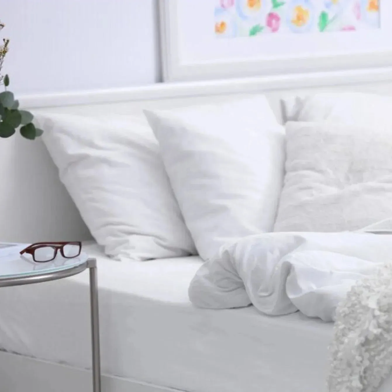 T-250 Blended Collection Satin Weave Sheets