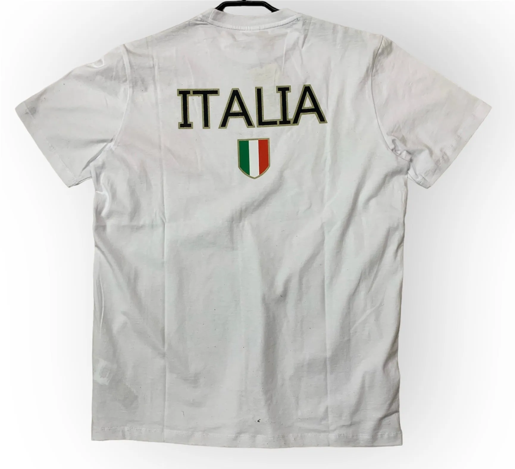 T SHIRT ARENA FIN ITALIA MAGLIA TRAINING NAZIONALE BIANCA