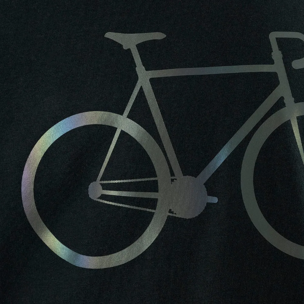 T-Shirt: Bicycle (black)