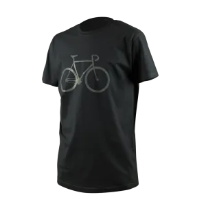T-Shirt: Bicycle (black)