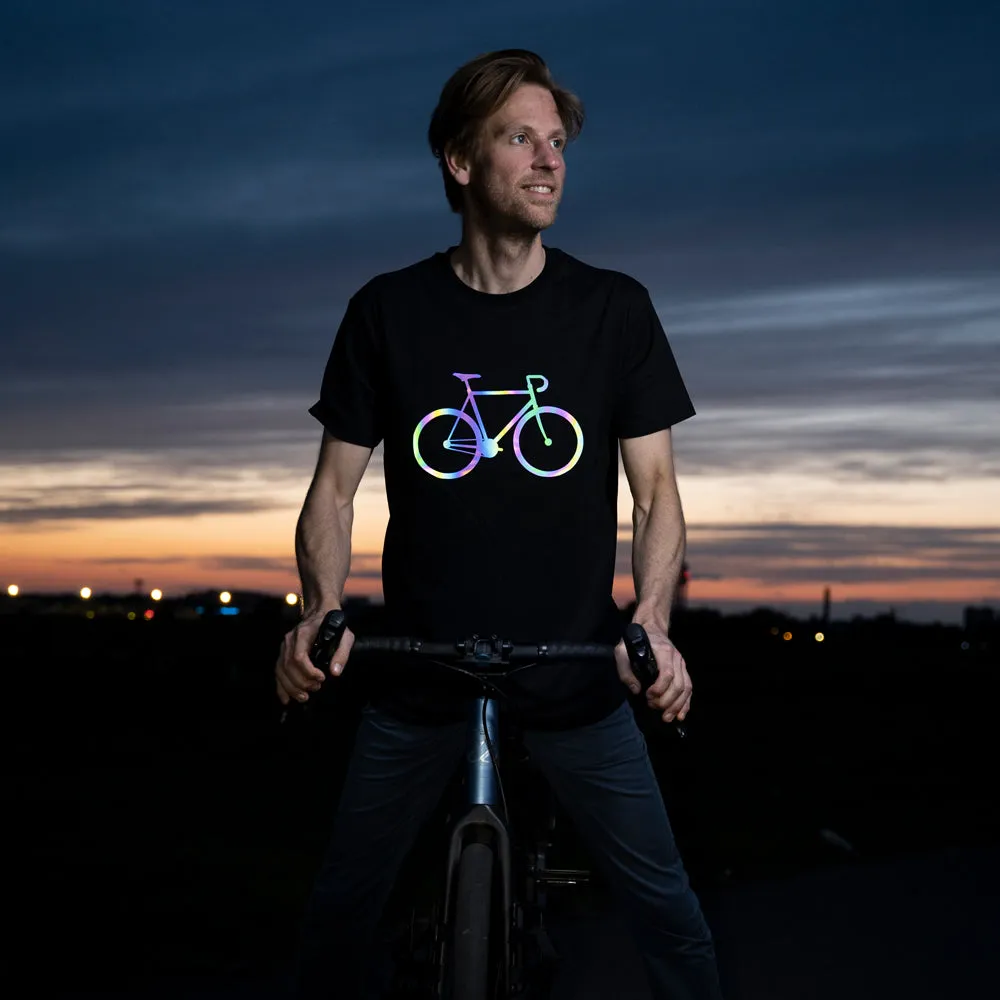 T-Shirt: Bicycle (black)