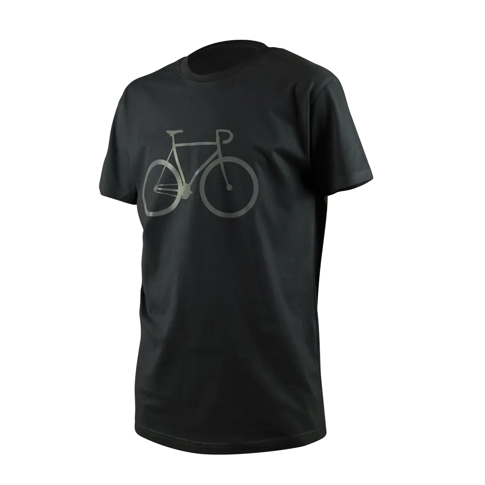 T-Shirt: Bicycle (black)