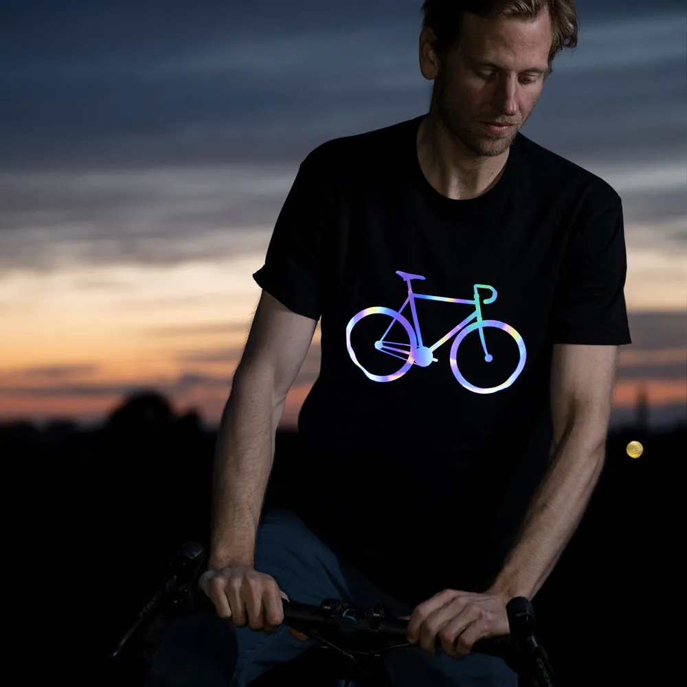 T-Shirt: Bicycle (black)