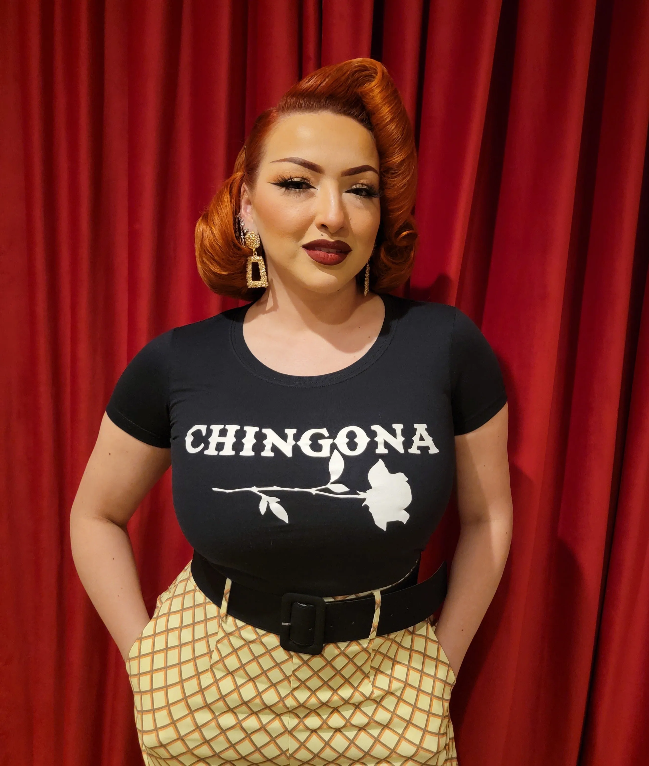 T-shirt  Chingona