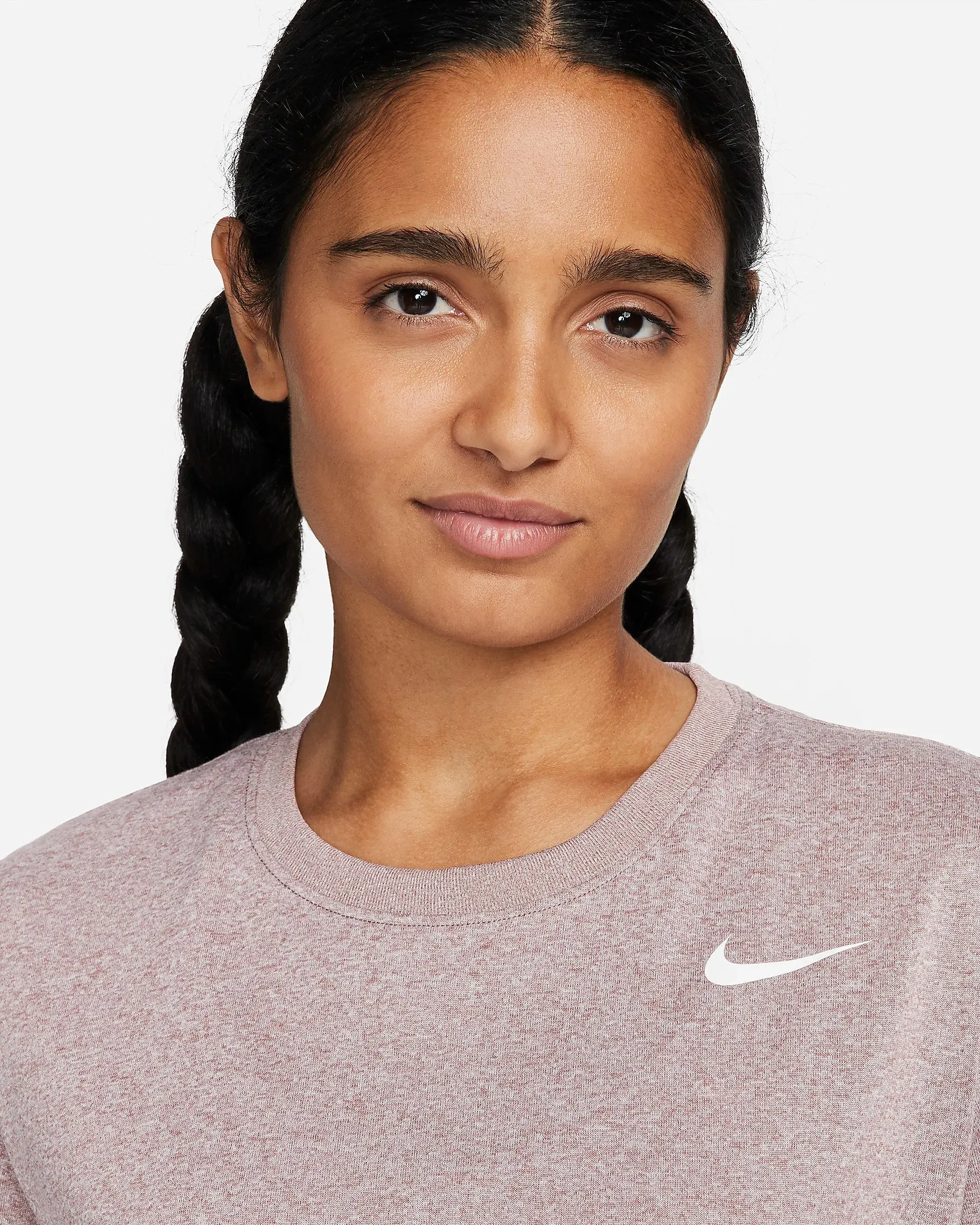 T SHIRT DONNA NIKE DRI-FIT SWOOSH RUN MAGLIA WOMAN RUNNING TEE
