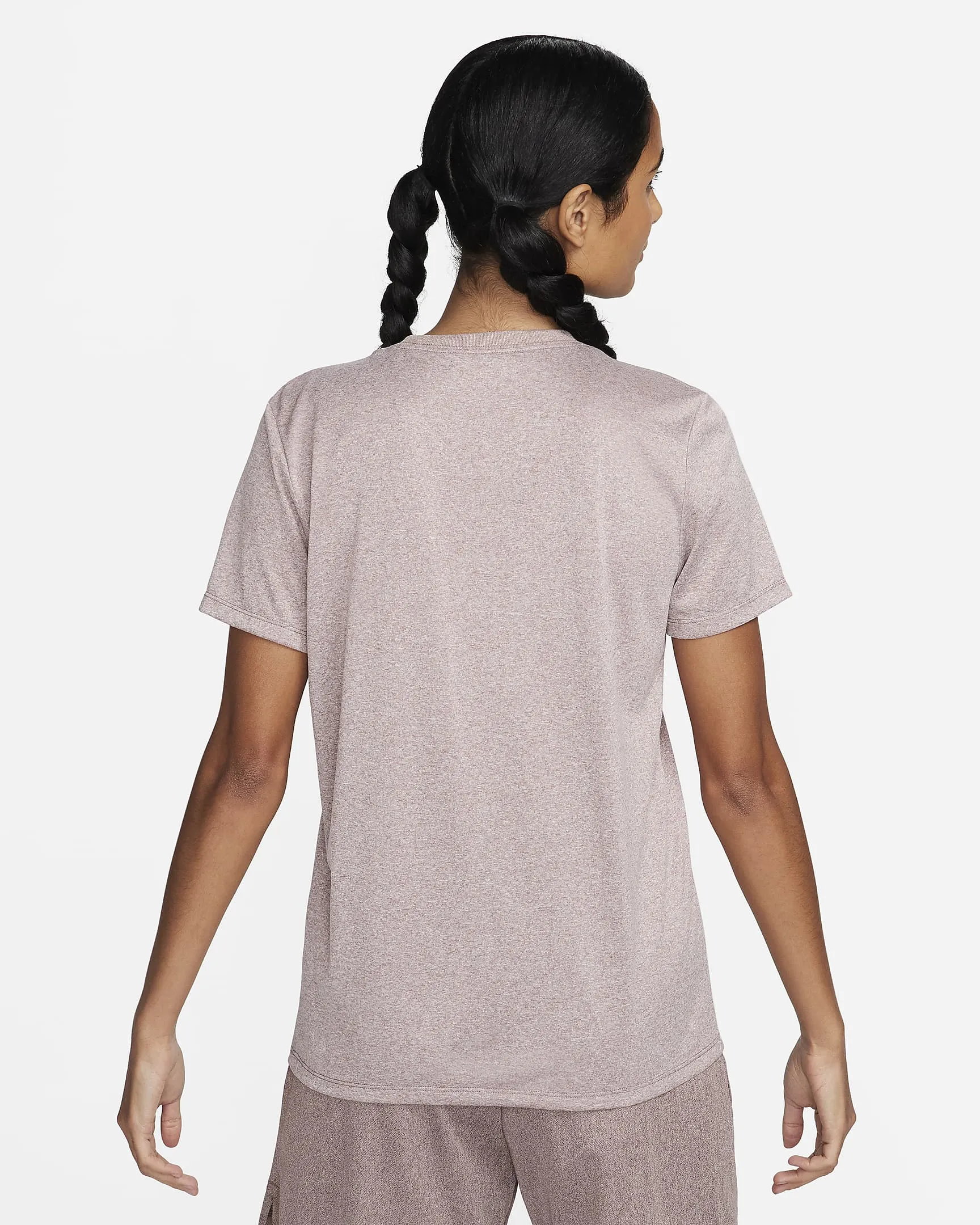 T SHIRT DONNA NIKE DRI-FIT SWOOSH RUN MAGLIA WOMAN RUNNING TEE