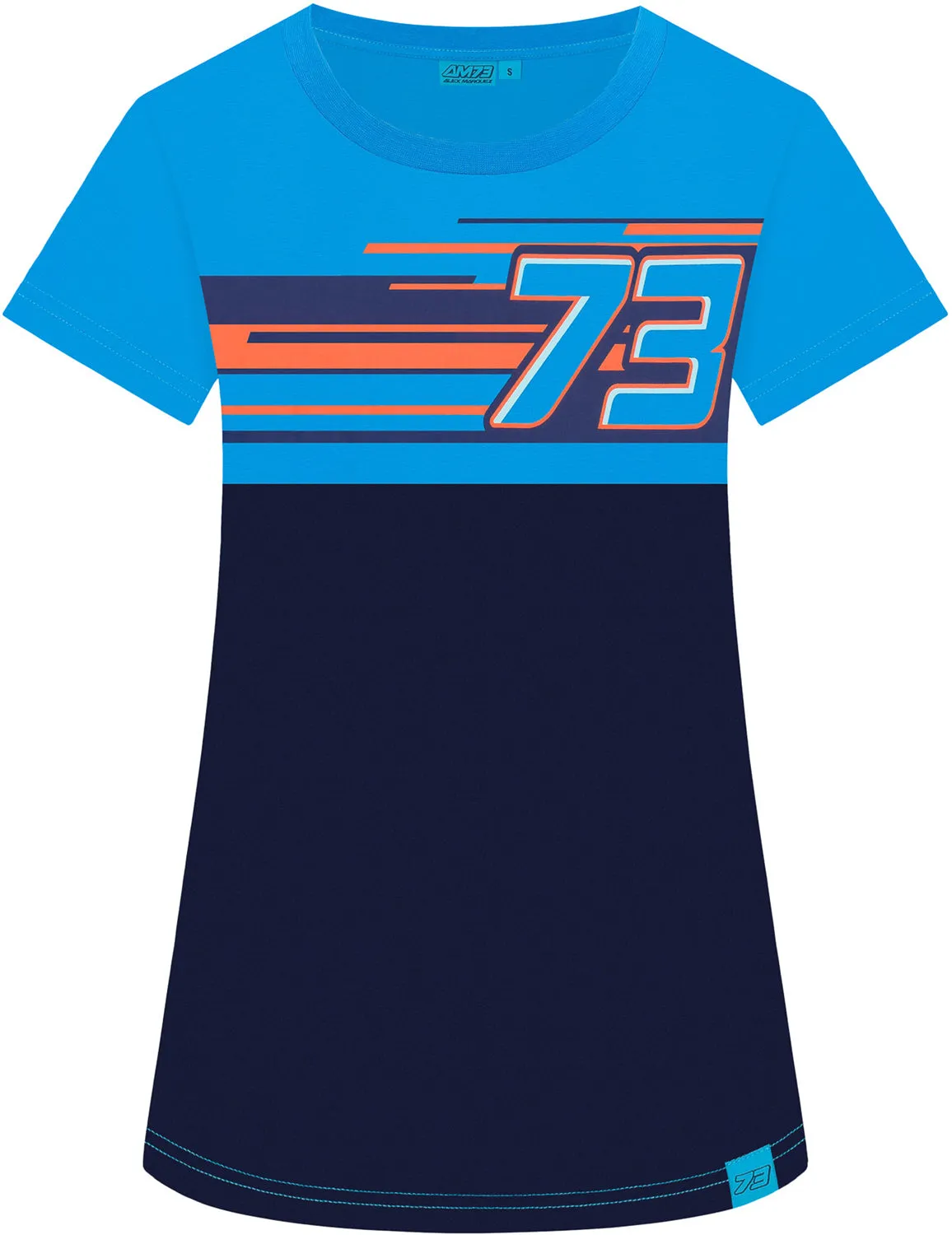 T-SHIRT Honda Women Tee Bike Ladies MotoGP Alex Marquez 73 Motorcycle NEW 2019 S