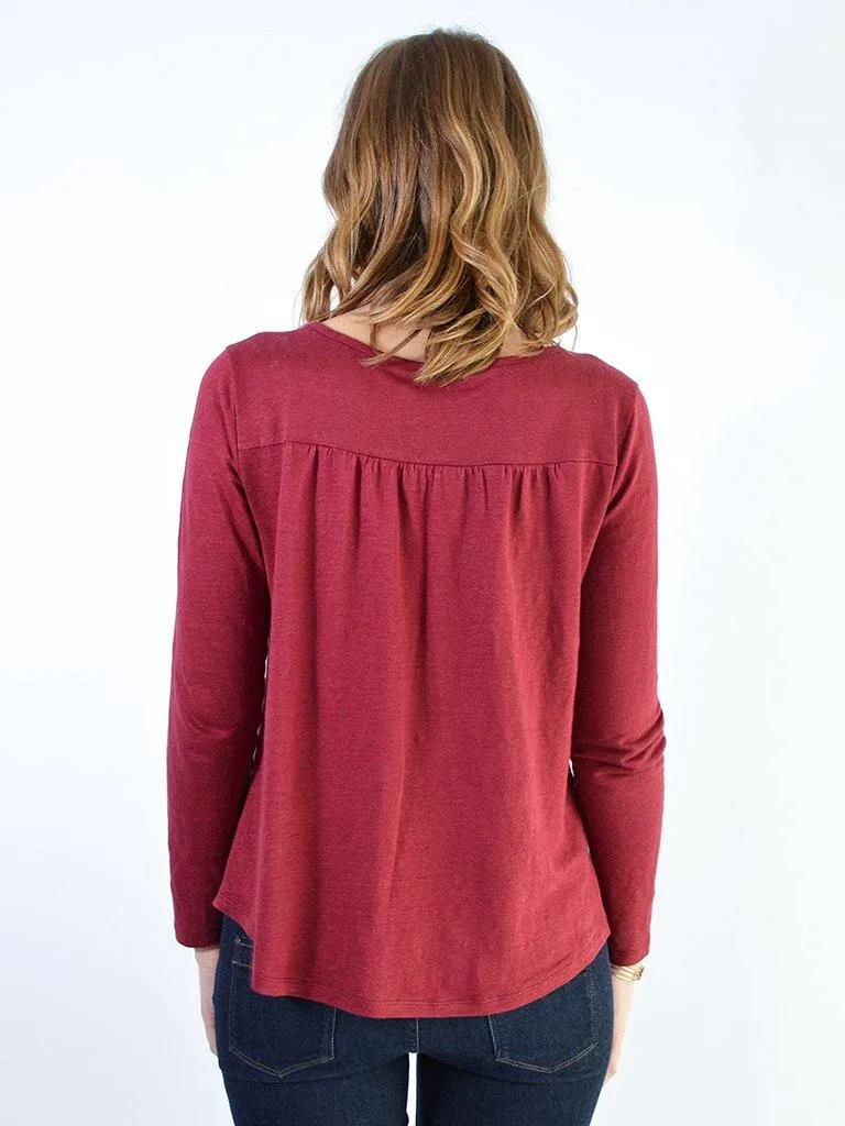 T-Shirt JASMIN Patron de couture Pochette