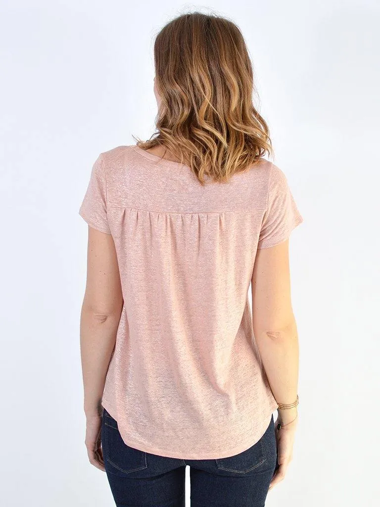 T-Shirt JASMIN Patron de couture Pochette