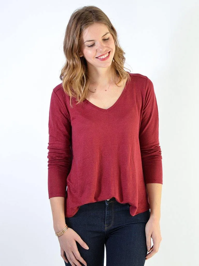 T-Shirt JASMIN Patron de couture Pochette