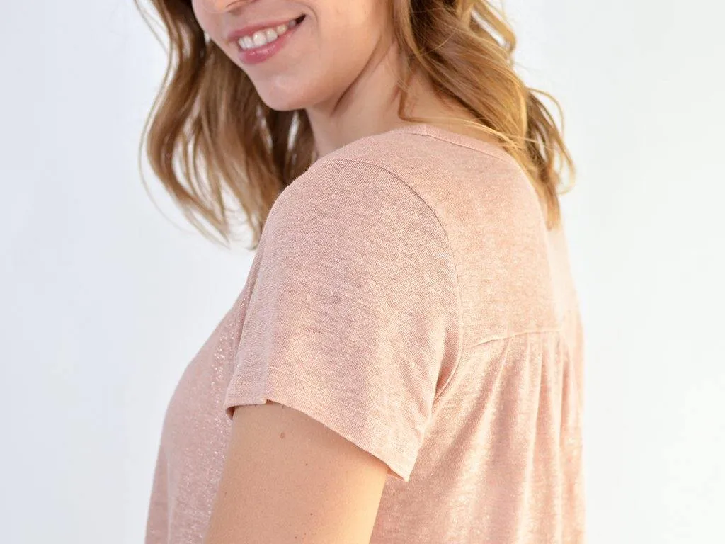 T-Shirt JASMIN Patron de couture Pochette