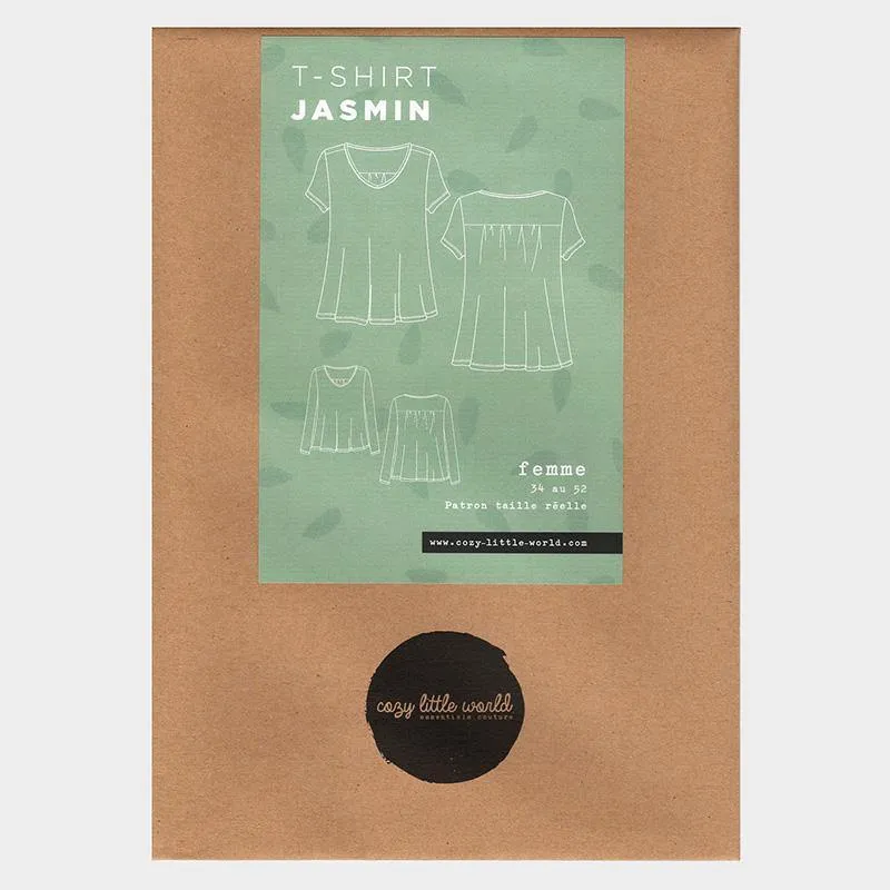 T-Shirt JASMIN Patron de couture Pochette
