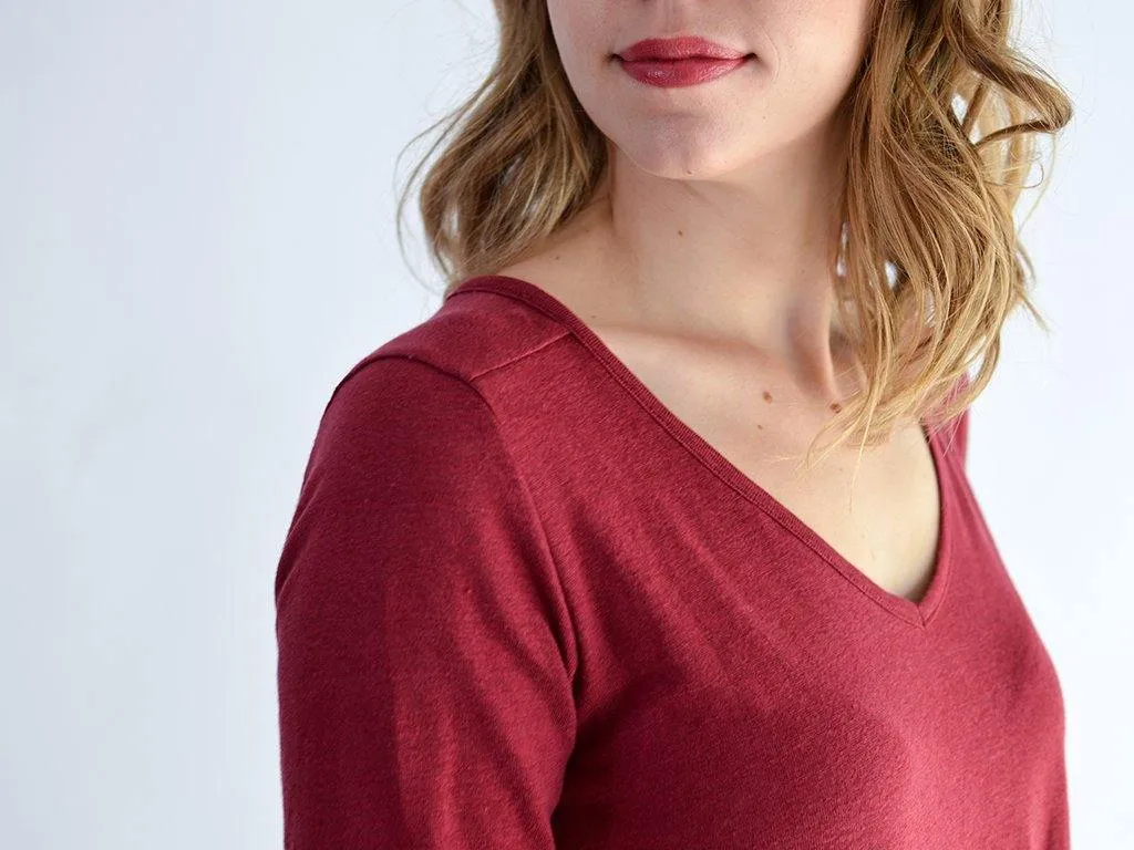 T-Shirt JASMIN Patron de couture Pochette