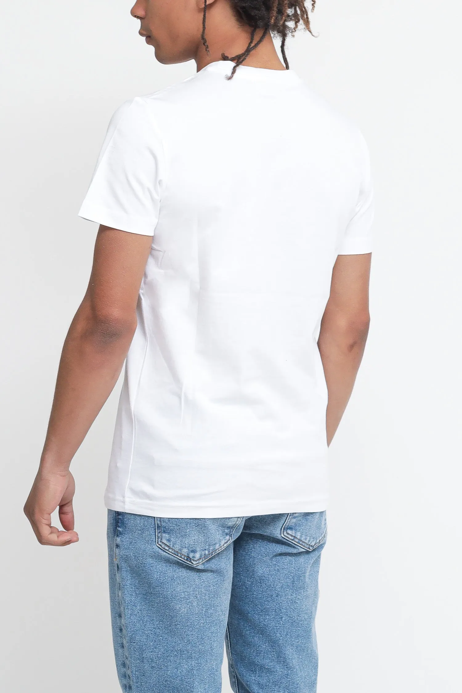T-shirt T-Diegor - White