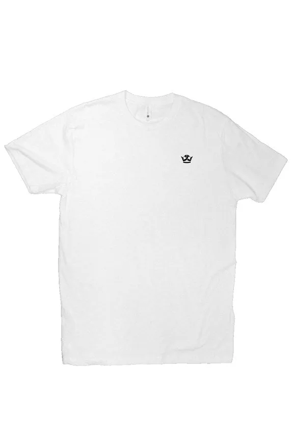 T-Shirt (White/Black Crown)