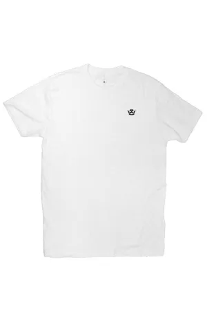 T-Shirt (White/Black Crown)