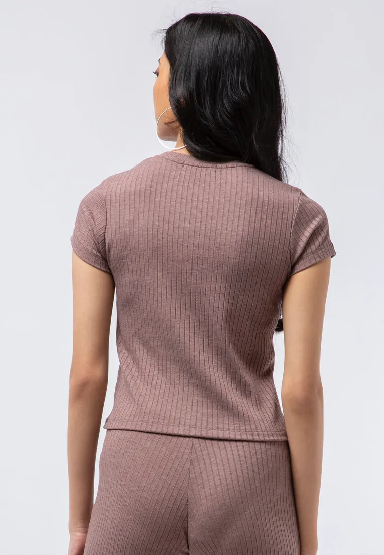 T-shirt with Embroidery Details