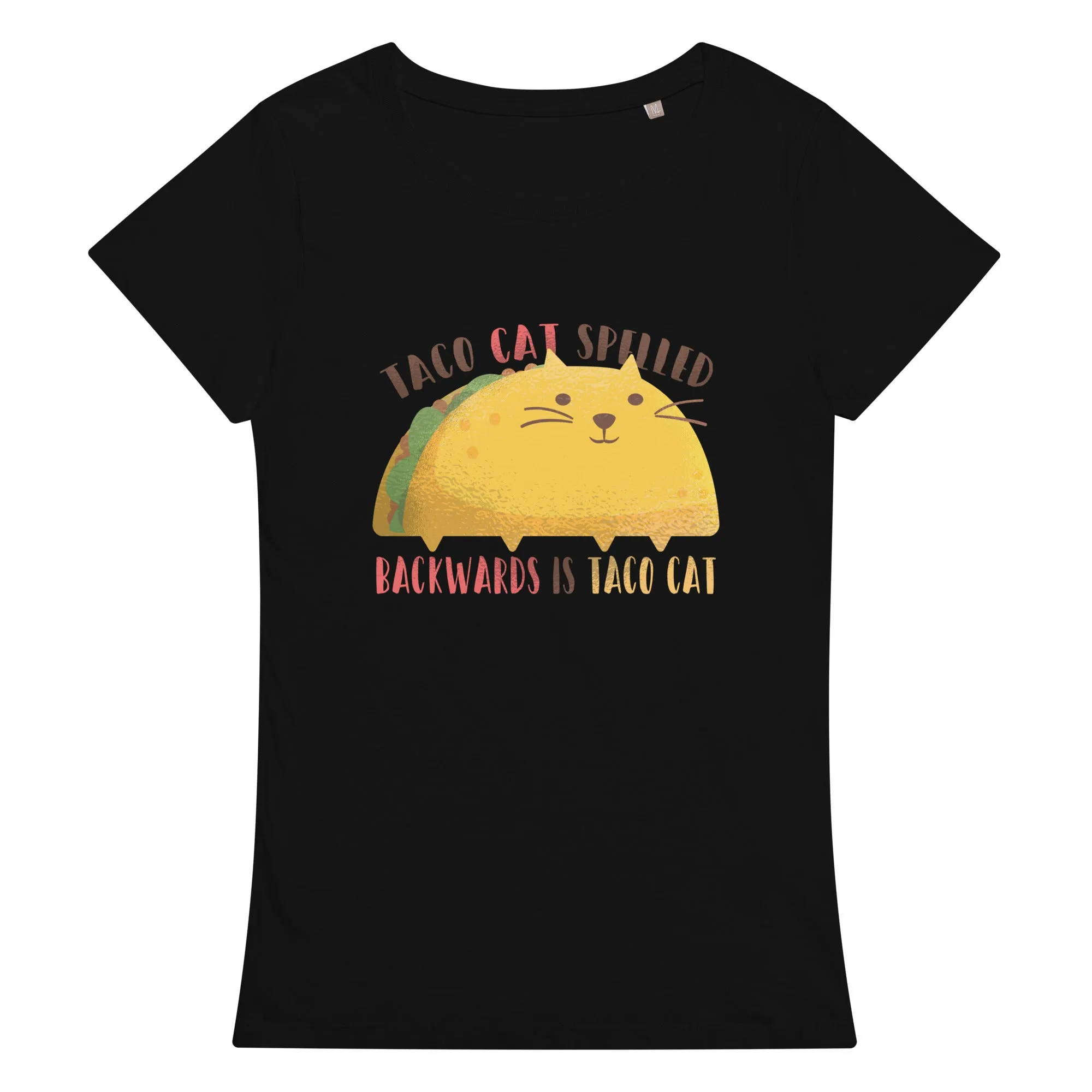 Taco Cat organic t-shirt