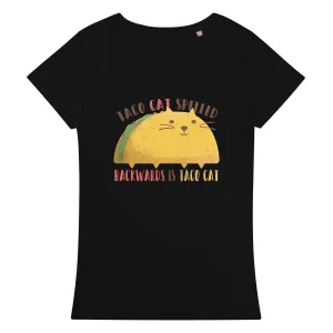 Taco Cat organic t-shirt