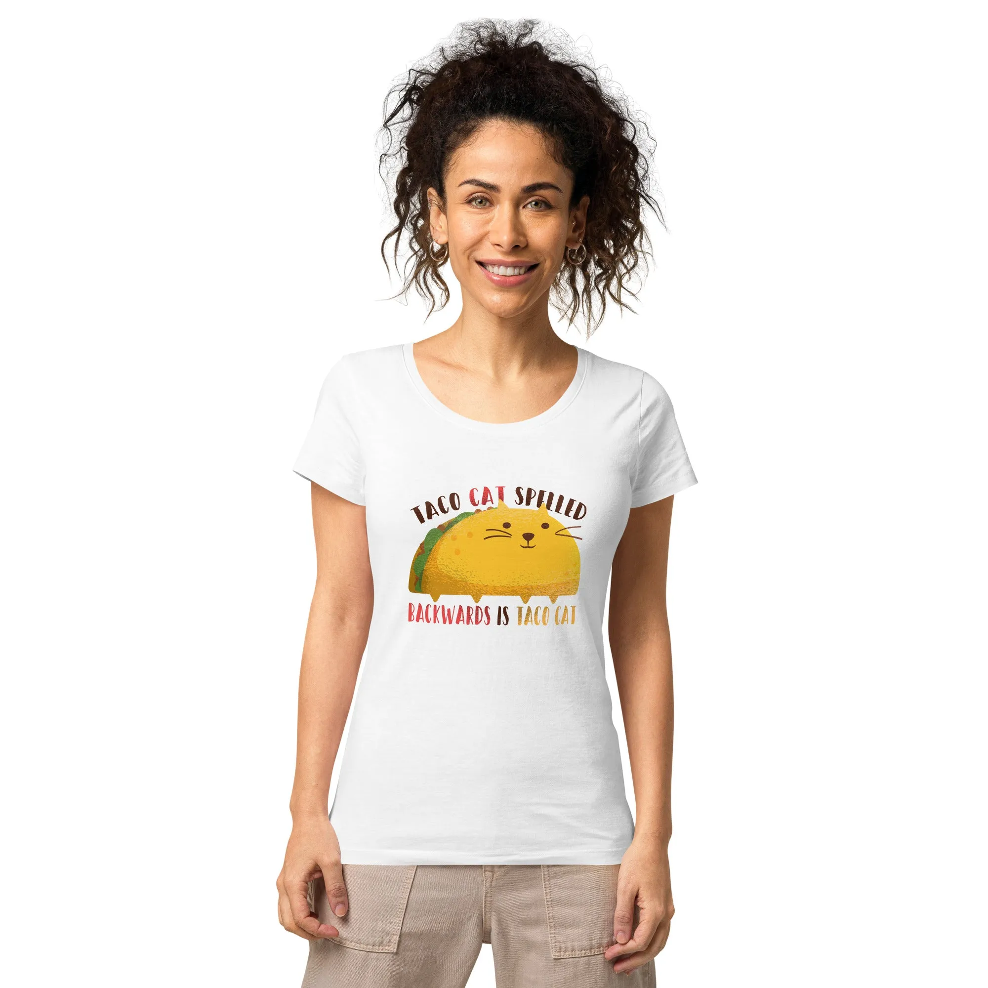 Taco Cat organic t-shirt