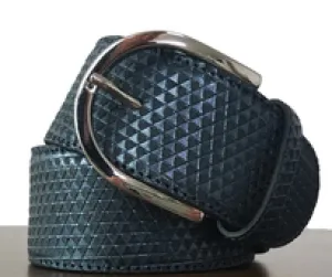Tailored Sportsman Blue Diamond Belt