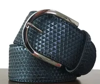 Tailored Sportsman Blue Diamond Belt