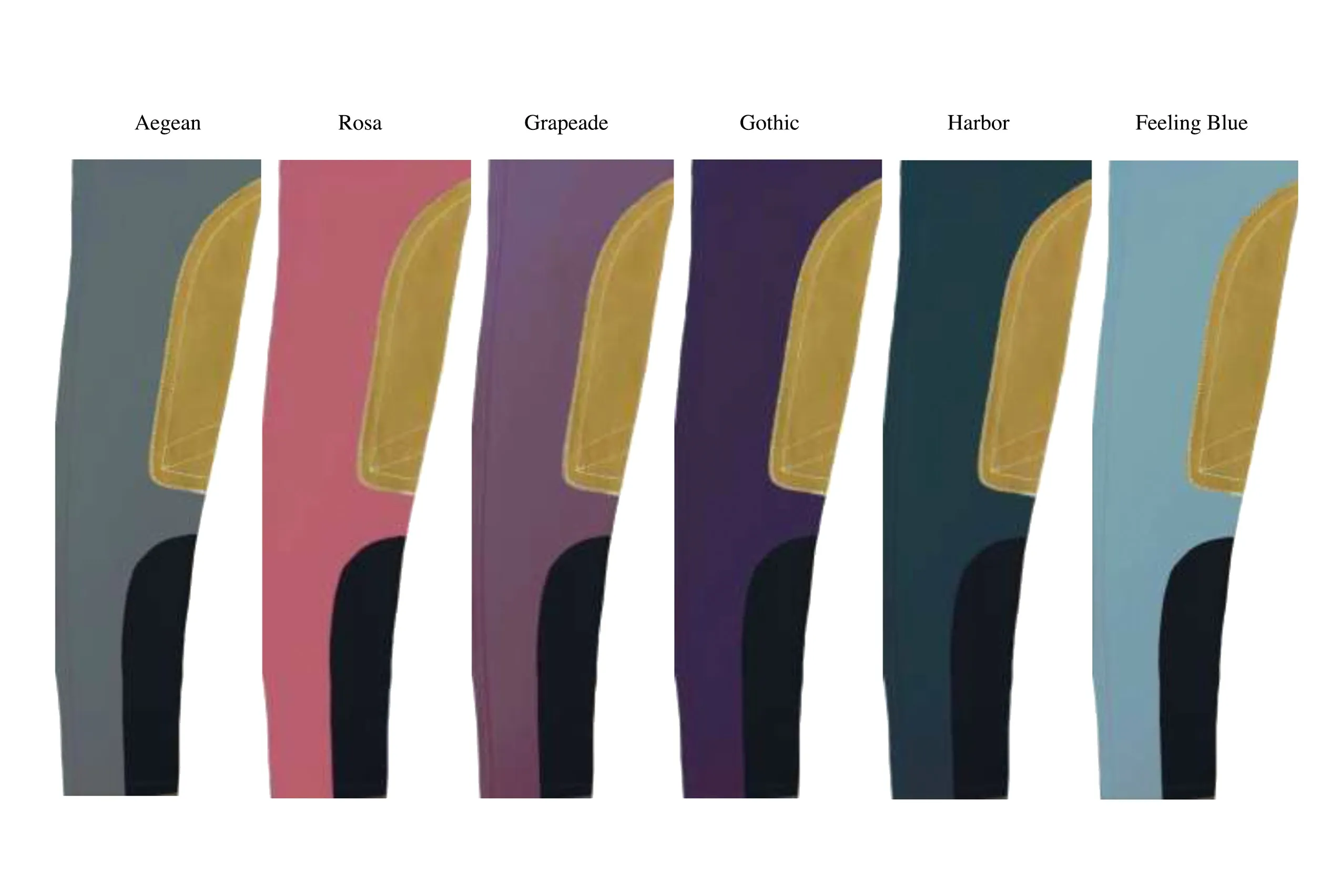 Tailored Sportsman Mid Rise Front Zip Boot Sock Breech (Sizes: 26 - 34) - SALE